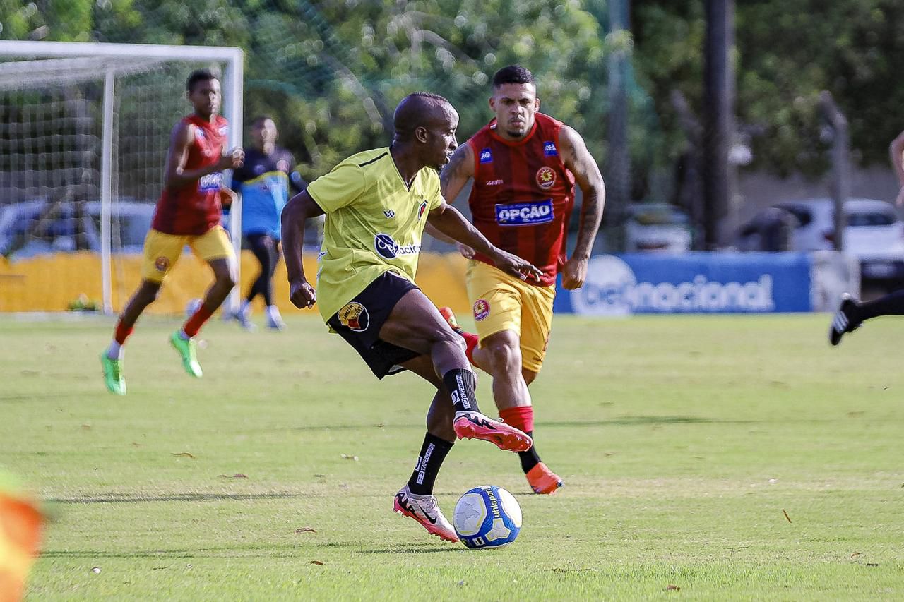 Botafogo PB disputa jogo treino contra o