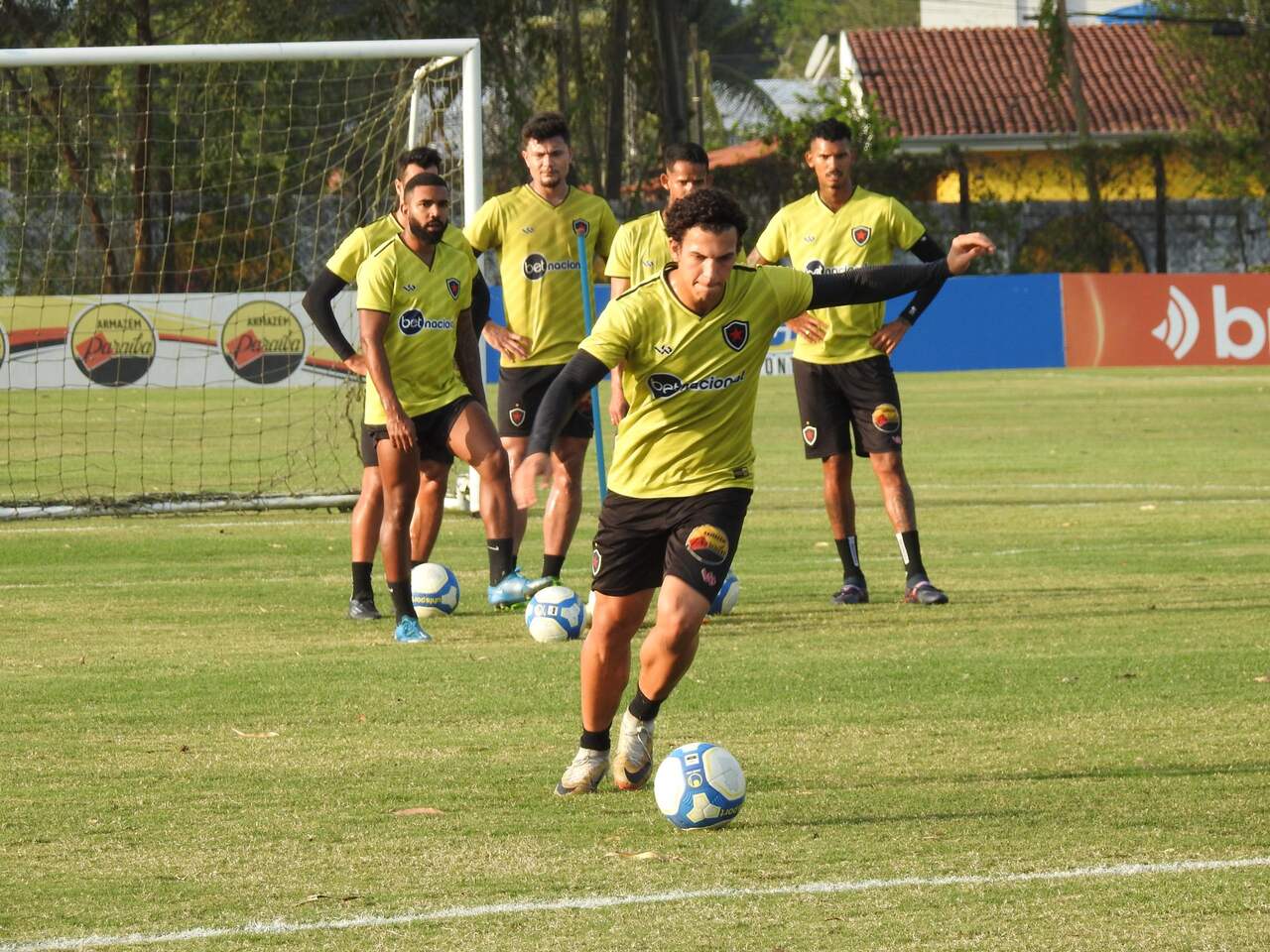 Botafogo PB inicia preparacao para encarar o Sao Bernardo