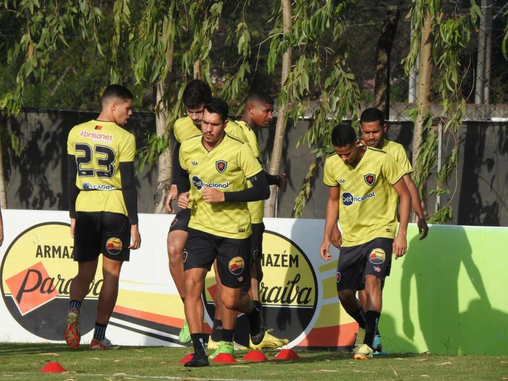 Série C: Botafogo-PB tem dúvidas para duelo com o São Bernardo
