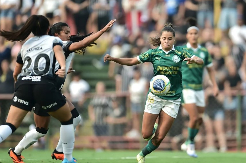 CORINTHIANS PALMEIRAS BRASILEIRAO FEMININO