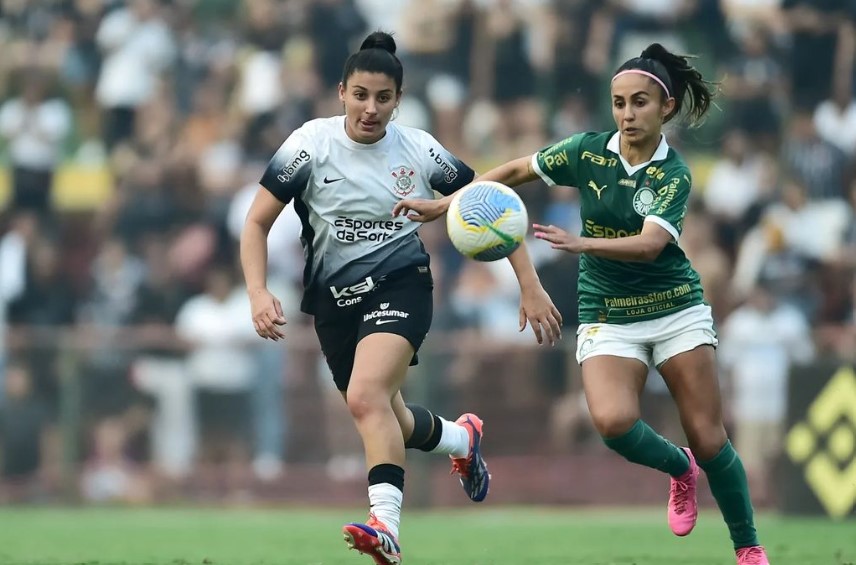 CORINTHIANS PALMEIRAS BRASILEIRAO FEMININO 2