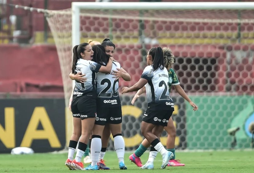 CORINTHIANS PALMEIRAS BRASILEIRAO FEMININO 3