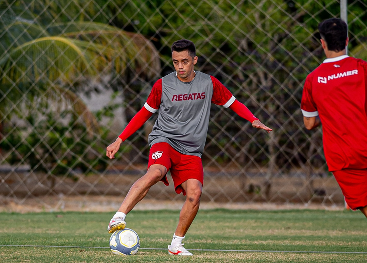 CRB deve manter base titular para acabar com jejum de 11 jogos na Série B