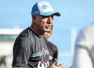 Paysandu apresenta novo treinador, que garante: 'Vamos pensar grande'