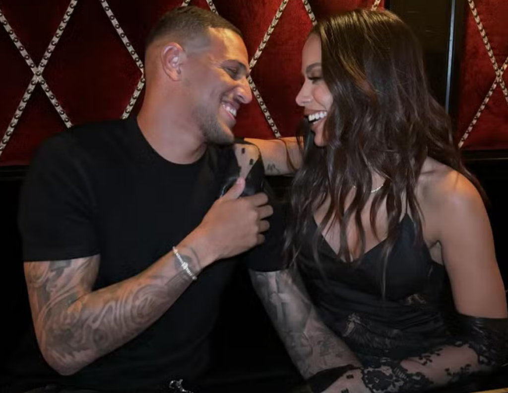 Quem é Vinicius Souza, ex-Flamengo e namorado da Anitta