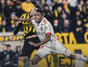 Peñarol-URU 0 x 0 Flamengo - Mengão esbarra no adversário e está eliminado