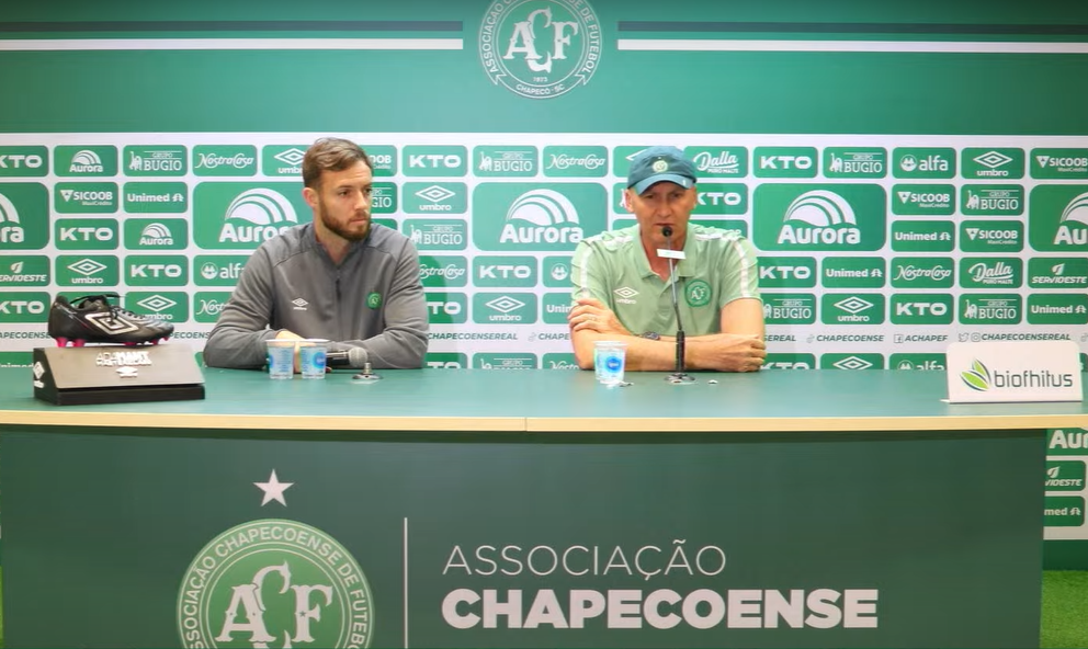 Chapecoense terá mudanças, mas está pronta para sair do Z-4 da Série B