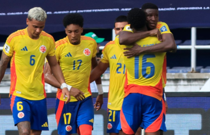 Colombia bate Argentina nas Eliminatorias