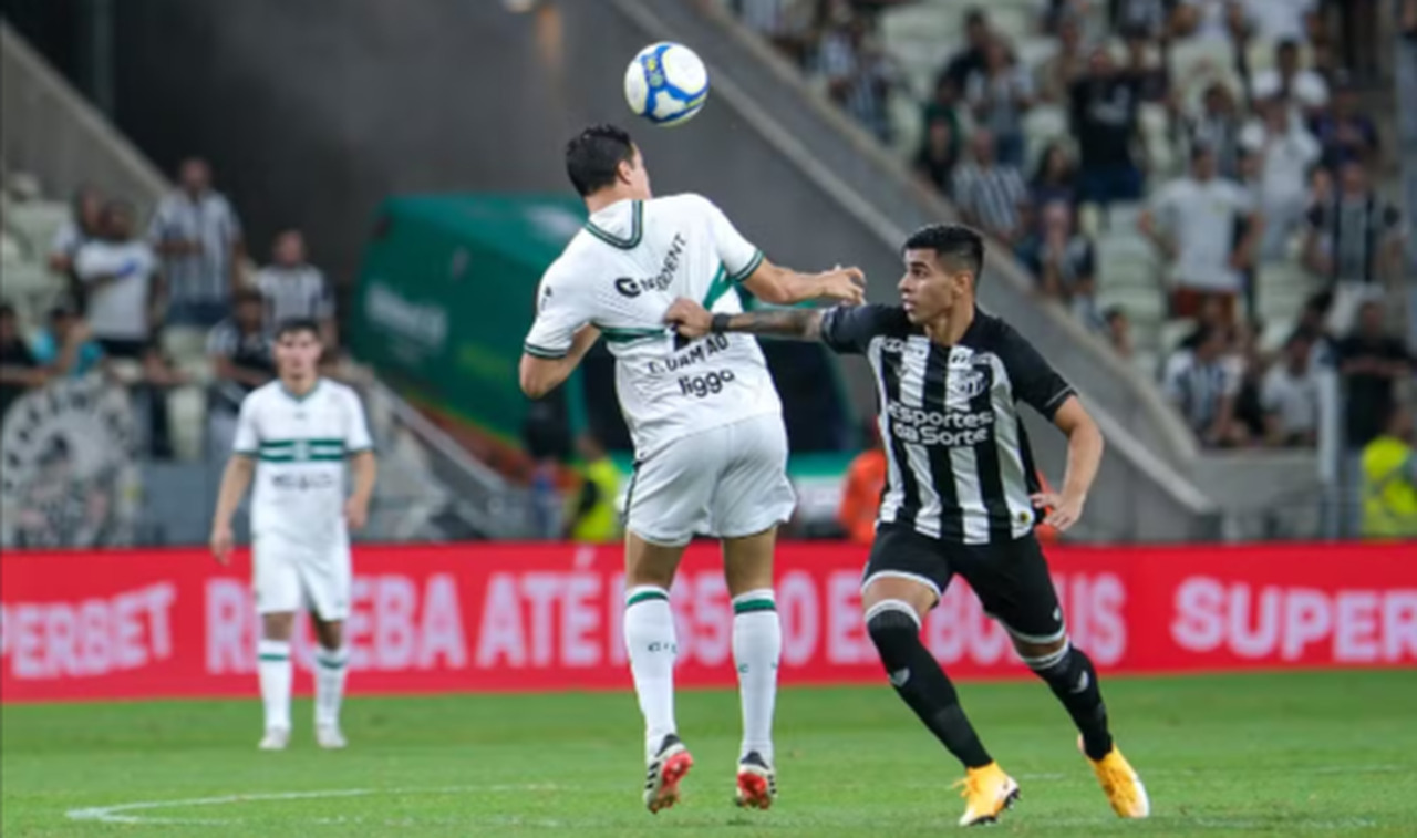 Coritiba e Ceara se enfrentam na Serie B