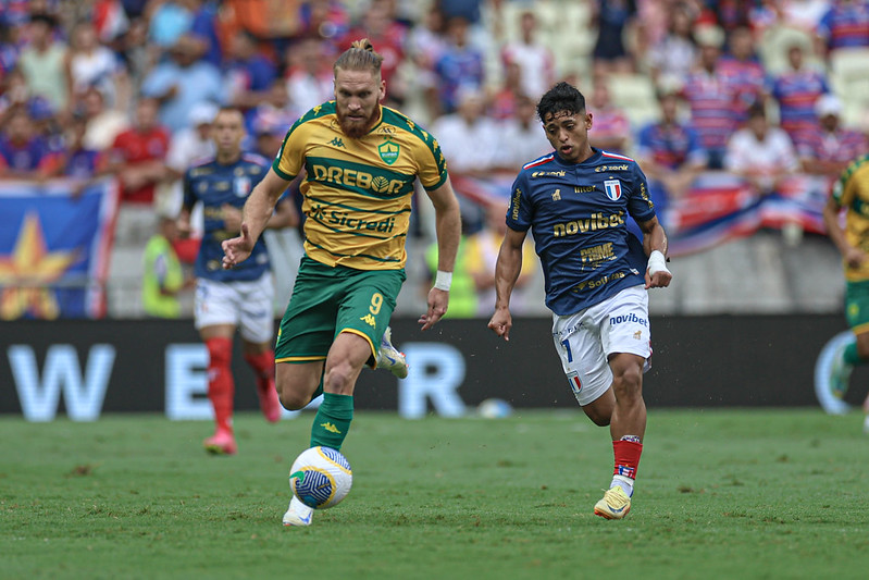 Fortaleza 1 x 0 Cuiabá - Tricolor mantém embalo e complica Dourado