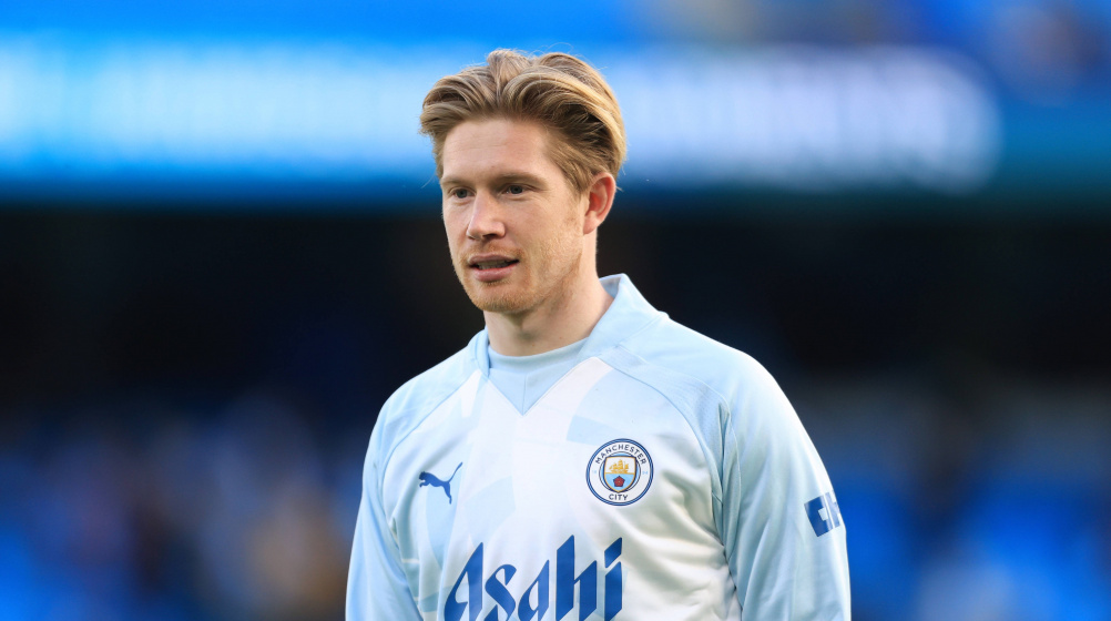 De Bruyne critica Fifa e Uefa por excesso de jogos