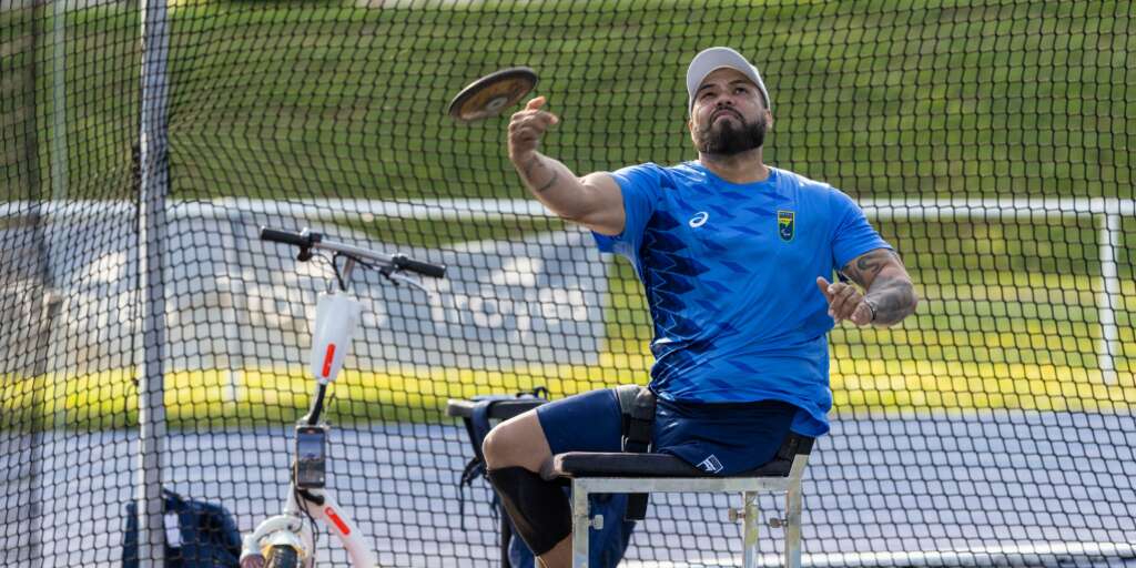 Paralimpíadas: Rio-pretense conquista medalha de ouro e se torna Tri-campeão