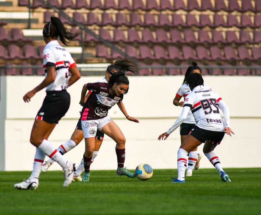 FERROVIARIA SAO PAULO BRASILEIRAO FEMININO 2