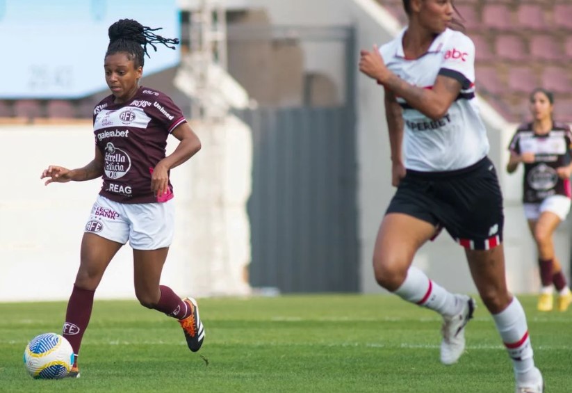 FERROVIARIA SAO PAULO BRASILEIRAO FEMININO 3