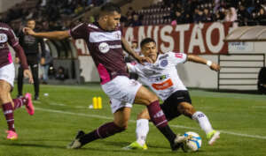 Ferroviária x Athletic-MG - Batalha pela liderança do Grupo C