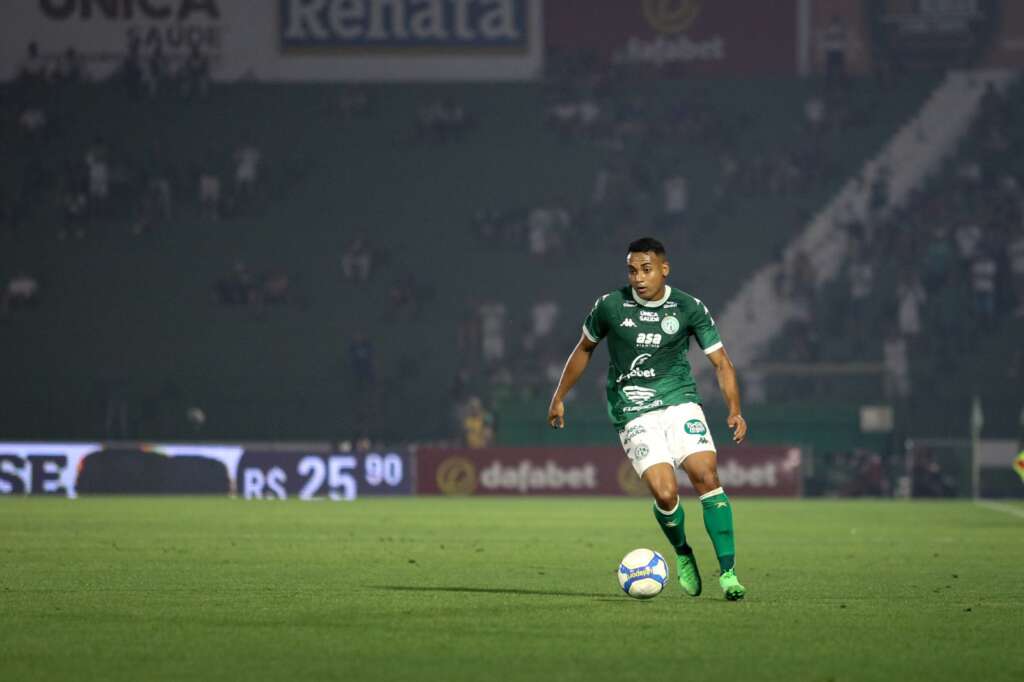 Atacante promete tirar Guarani do Z-4 da Série B: ‘Nosso foco’