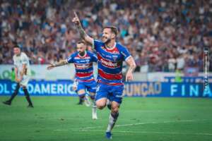 Volante comemora grande fase no Fortaleza: 