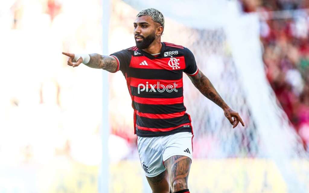 Mizuno aposta em lado 'superstar' de Gabigol e quer patrocinar clube brasileiro (Foto: Gilvan de Souza/Flamengo)