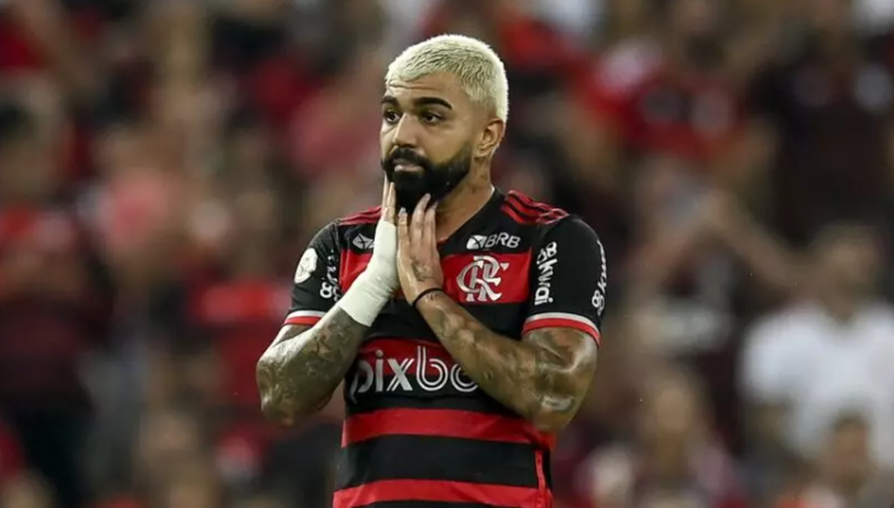 Gabigol perde espaco no Flamengo perto de encerrar contrato