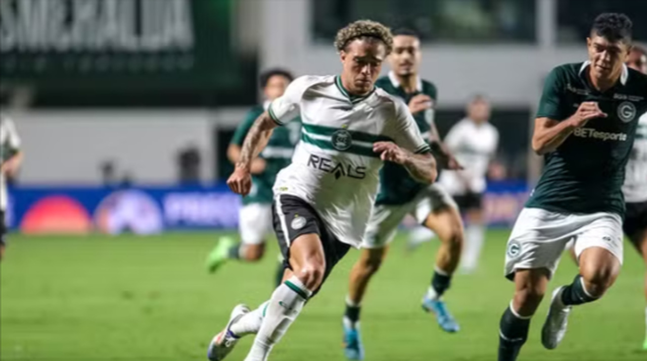 Goias e Coritiba se enfrentam na Serie B