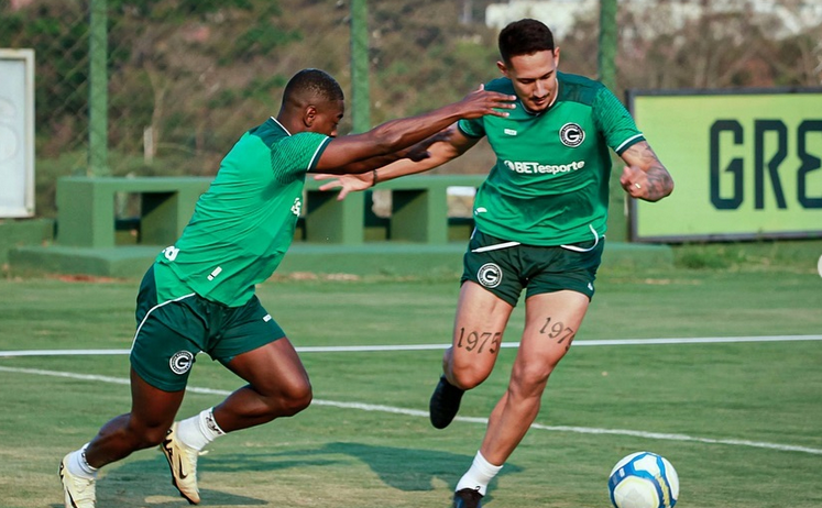 Goiás tem desfalque e dúvidas para buscar reabilitação na Série B