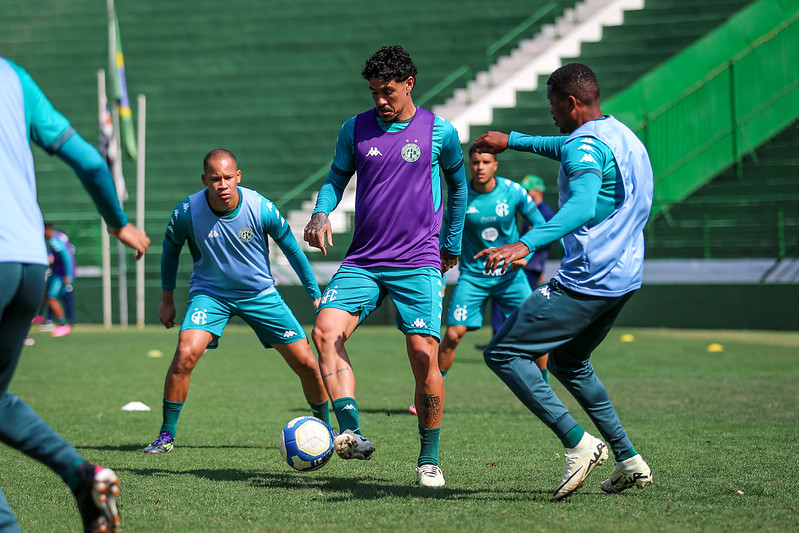 Guarani está pronto para encarar o Coritiba