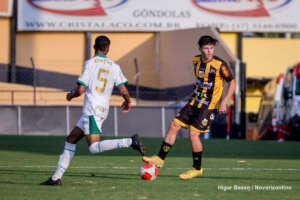 Paulista Sub-20: Novorizontino empata com o Palmeiras e faz 'decisão' contra o XV de Jaú