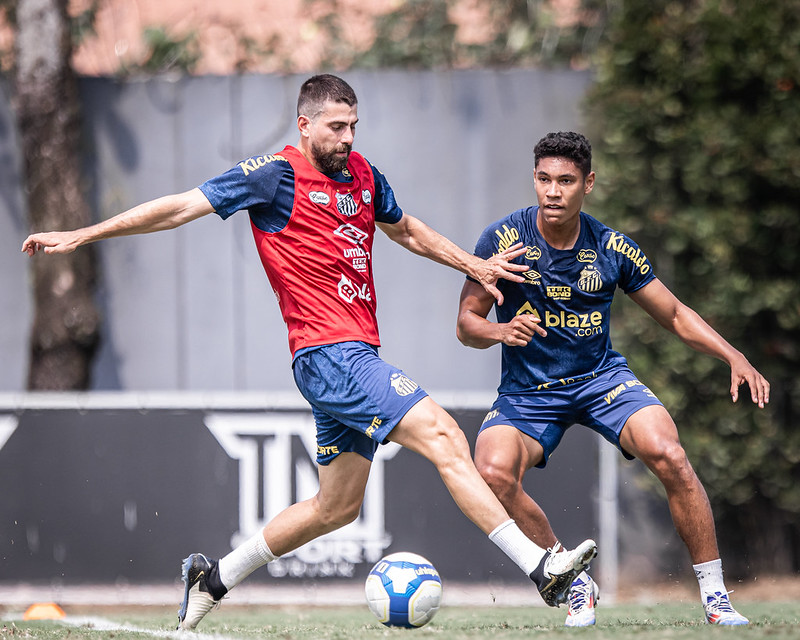 Luan Peres aposta na experiencia para ajudar o Santos