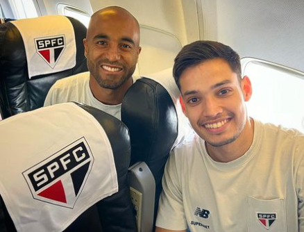 Lucas e Bobadilla reforcam o Sao Paulo contra o Atletico MG