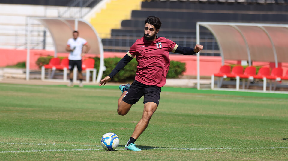 Botafogo-SP Patrick Brey