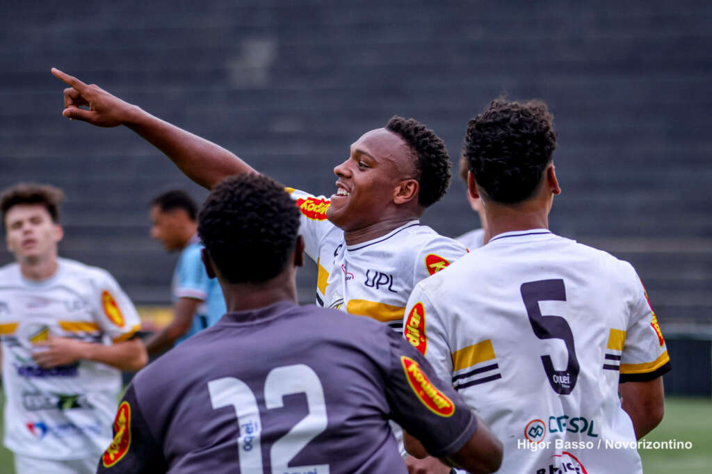 Novorizontino carimba classificação às quartas de final do Paulista Sub-20 e Sub-17