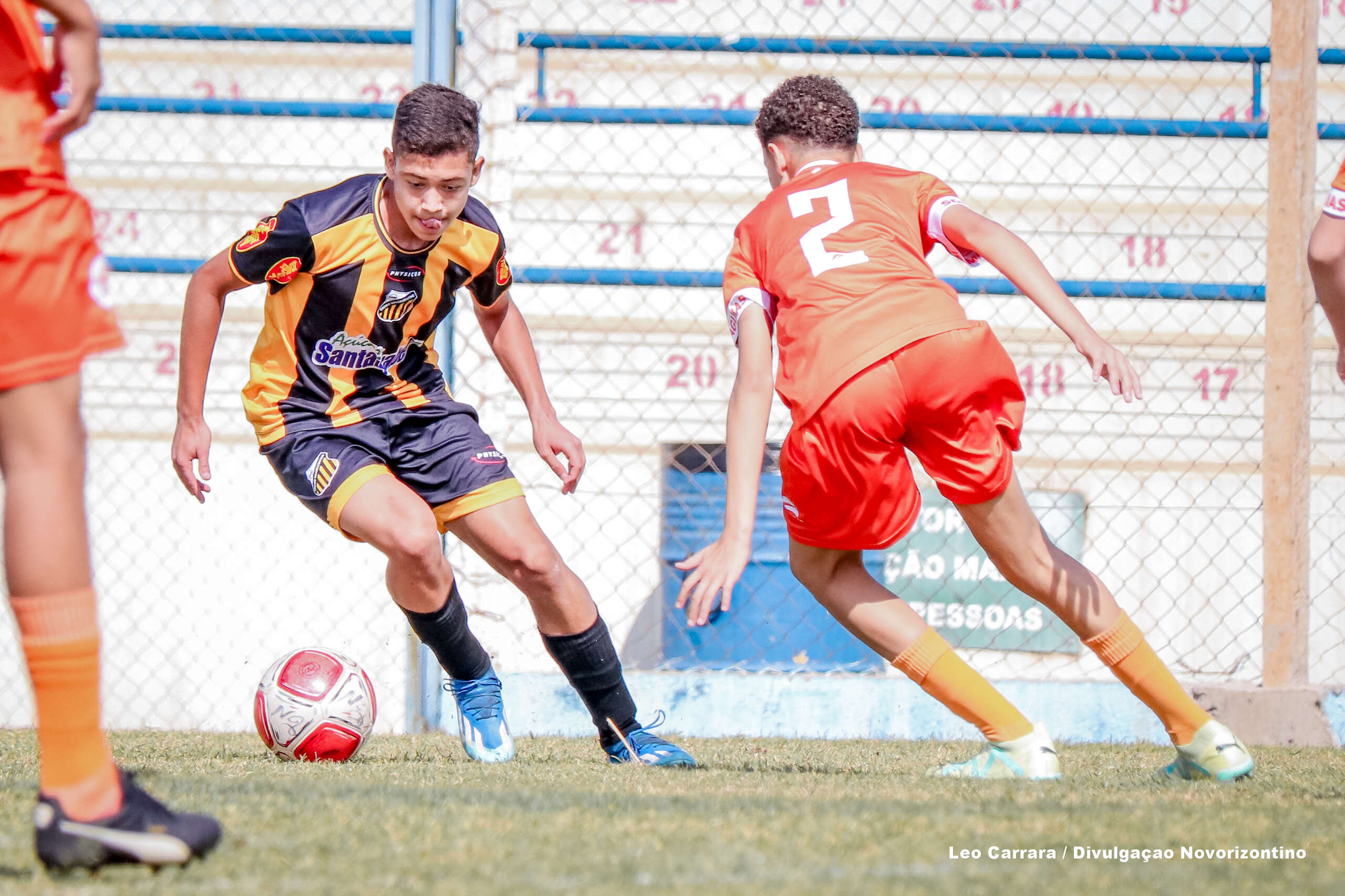 Sub-13 do Novorizontino vence o Referência e vai às oitavas de final do Paulista