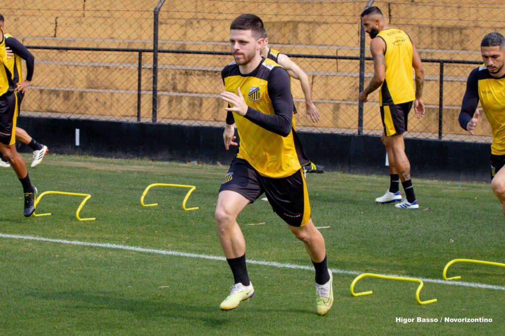 Novorizontino focado em manter liderança da Série B, garante técnico 2 Novorizontino 2 1