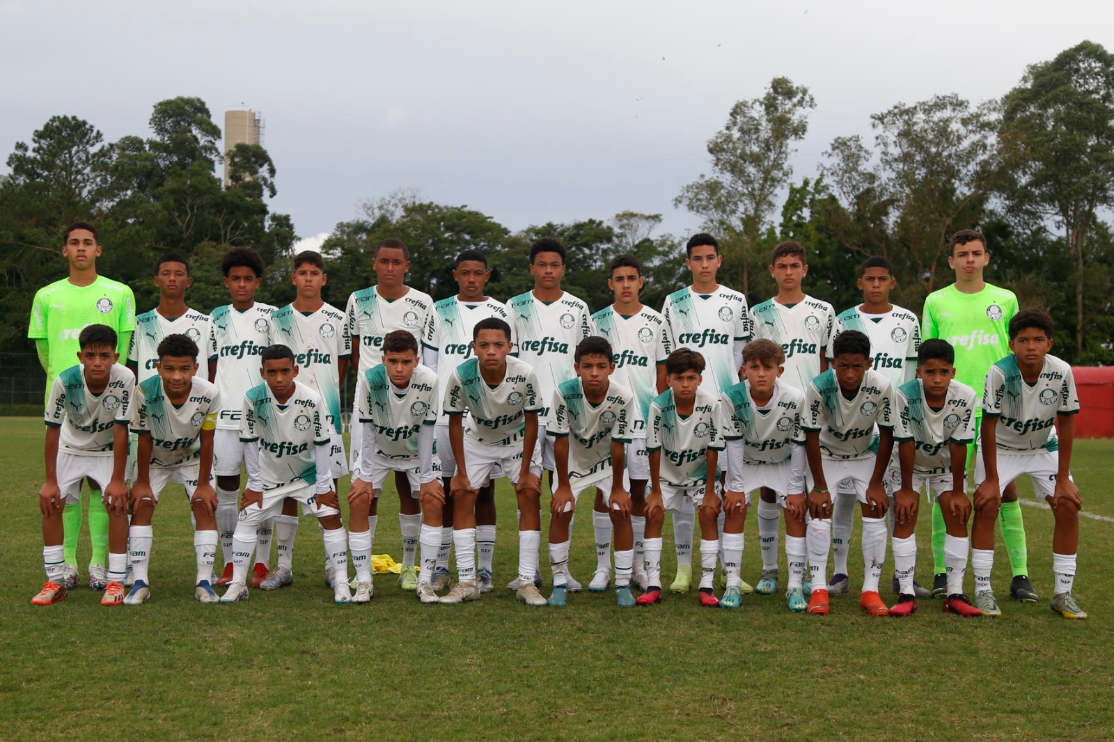 São Paulo, Palmeiras e Red Bull goleiam na última rodada do Paulista Sub 13