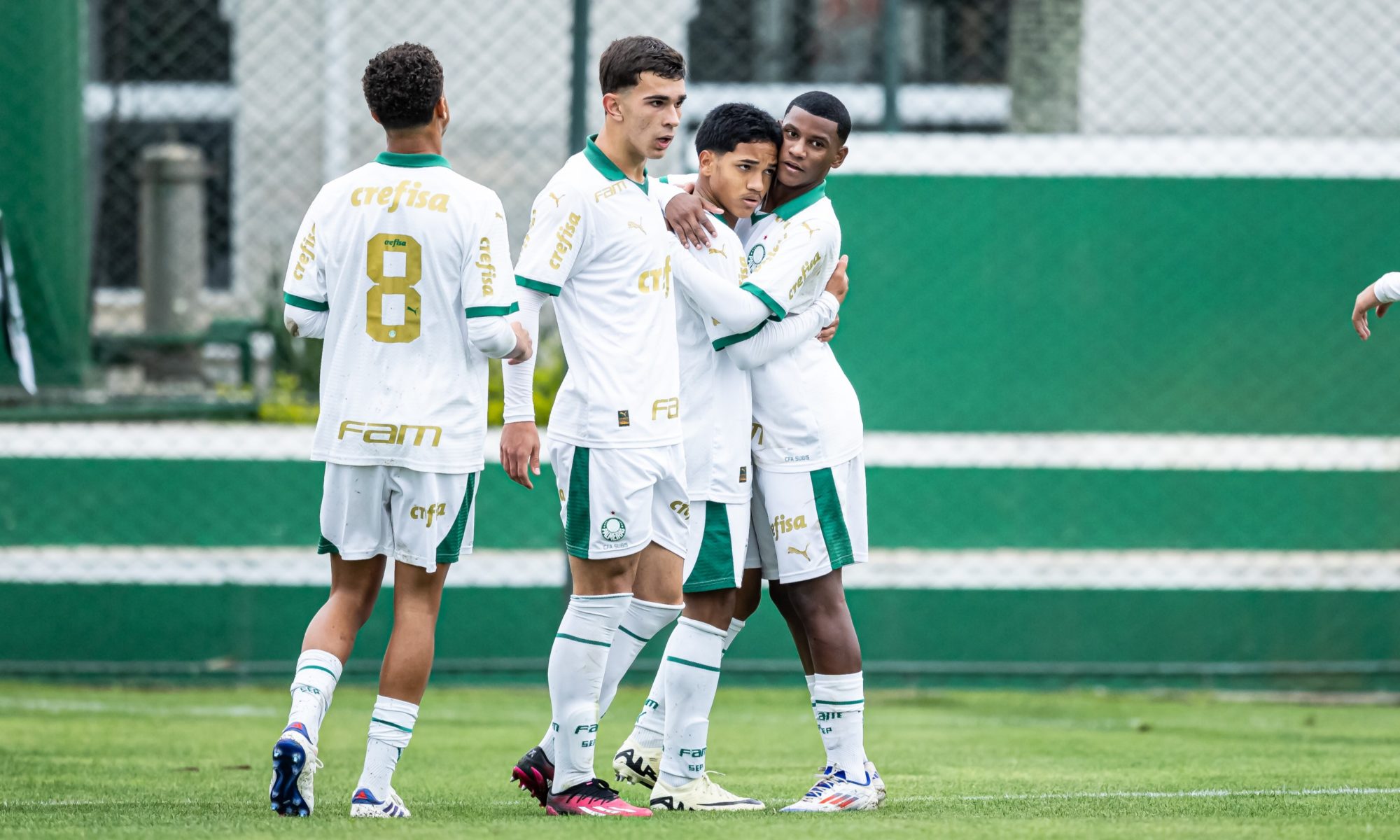 Palmeiras goleia na ultima rodada do Paulista Sub 15