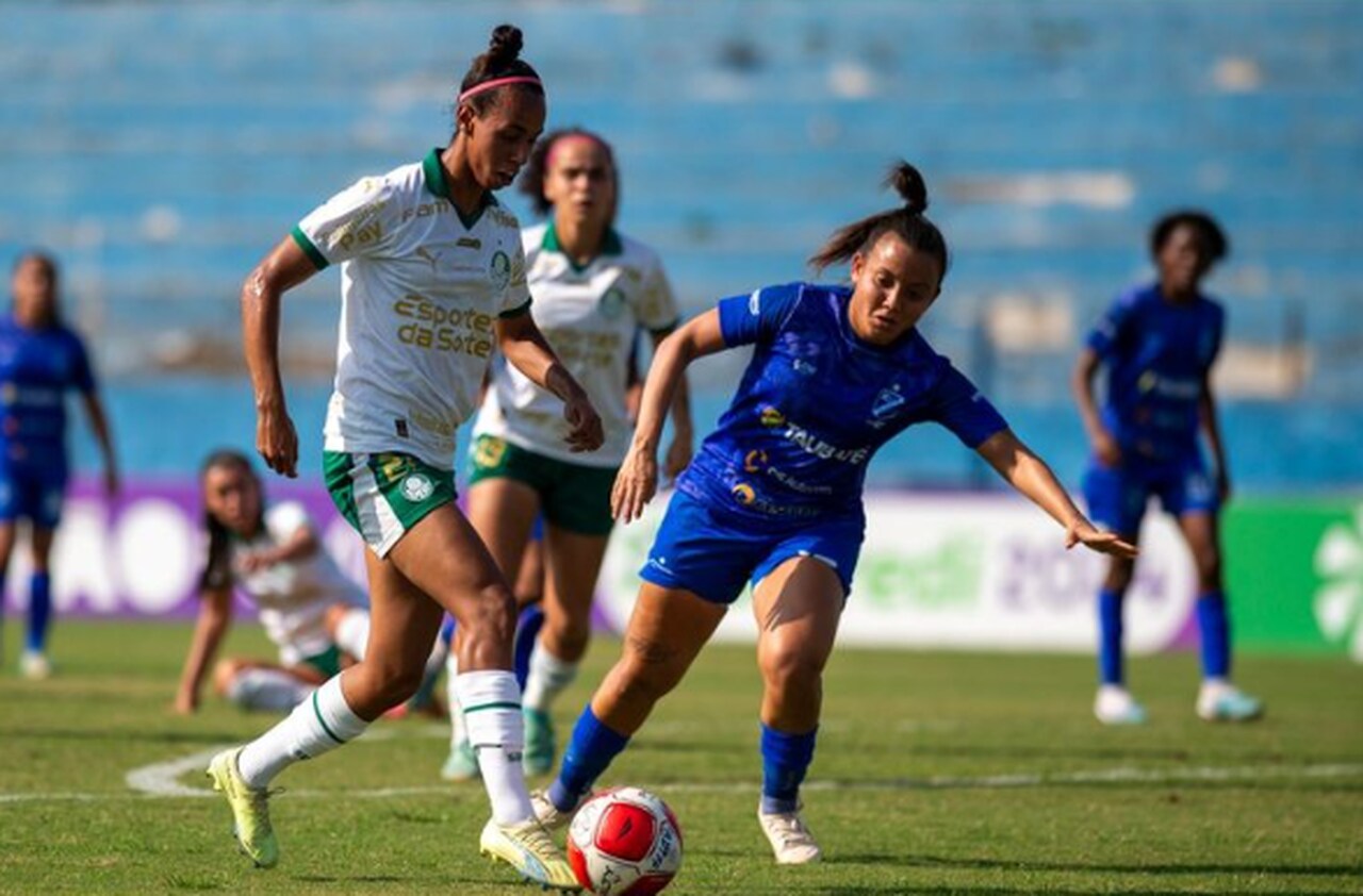 Palmeiras vence o Taubate no Paulistao Femiino