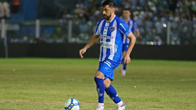 Paysandu tem duelos diretos pela frente na Série B e meia projeta sequência