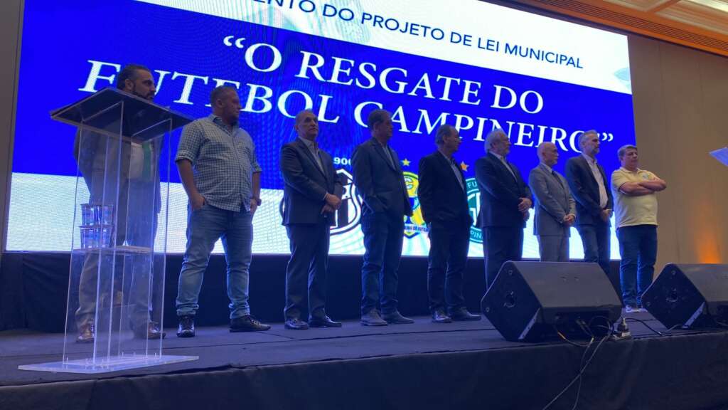 Presidente da Ponte Preta é a favor de projeto de lei de resgate do futebol Campineiro: ‘Vai nos ajudar’