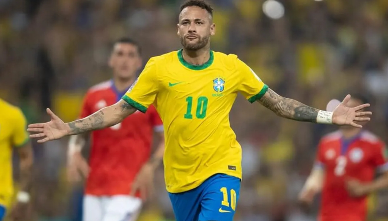 Quando Neymar voltara a jogar pela selecao brasileira