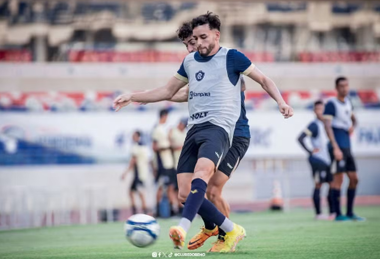 Raimar valoriza empate do Remo contra o Sao Bernardo