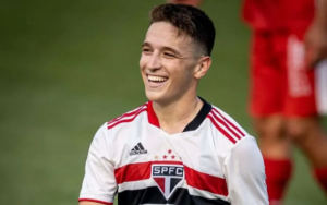 Série C: Reforço ex-São Paulo chega confiante ao Athletic-MG: 