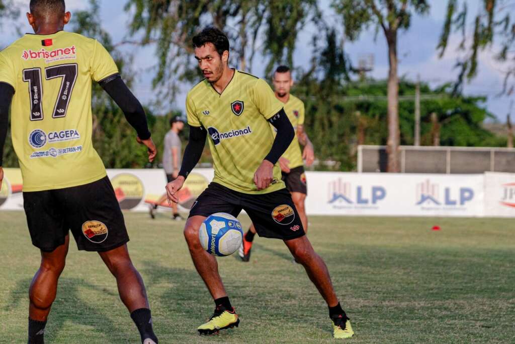 Série C: Retrospecto em casa anima o Botafogo-PB para sequência no quadrangular do acesso