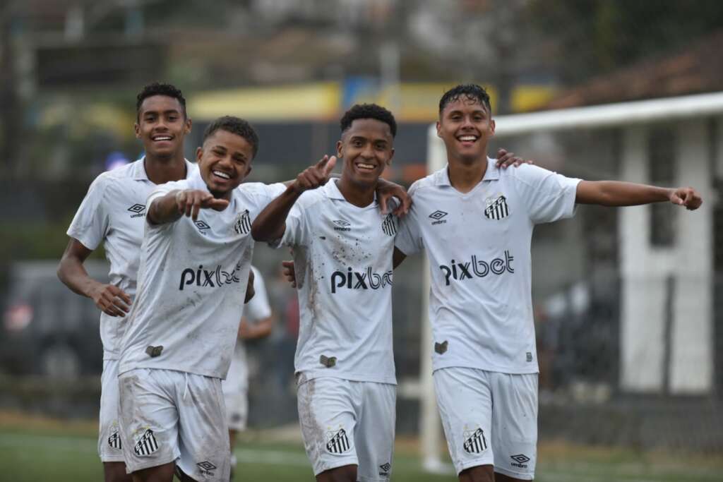 PAULISTA SUB-20: Santos, e Red Bull Bragantino goleiam e confrontos das quartas são definidos
