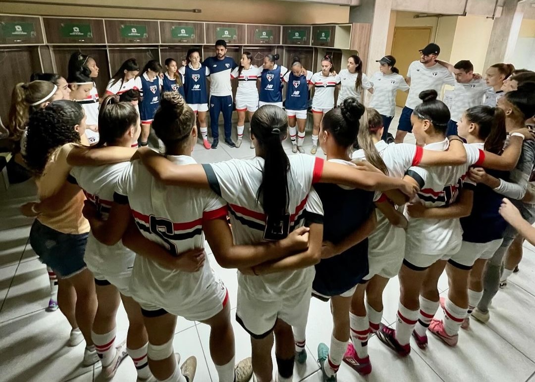 São Paulo volta a golear ABEC e avança para as semifinais do Paulista Feminino Sub 17