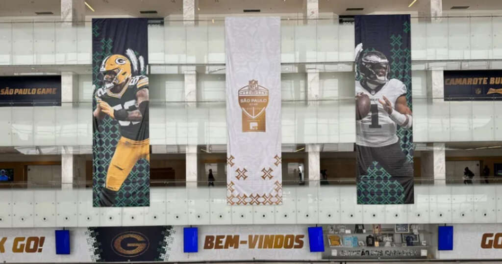 NFL: Jogo em São Paulo terá policiamento reforçado e seguranças bilíngues