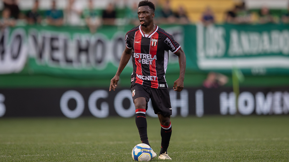 Ganês marca primeiro gol pelo Botafogo-SP e traça metas para Série B