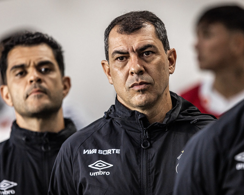 Carille tem nova chance para ajustar Santos em período sem jogos na Série B após questionamentos