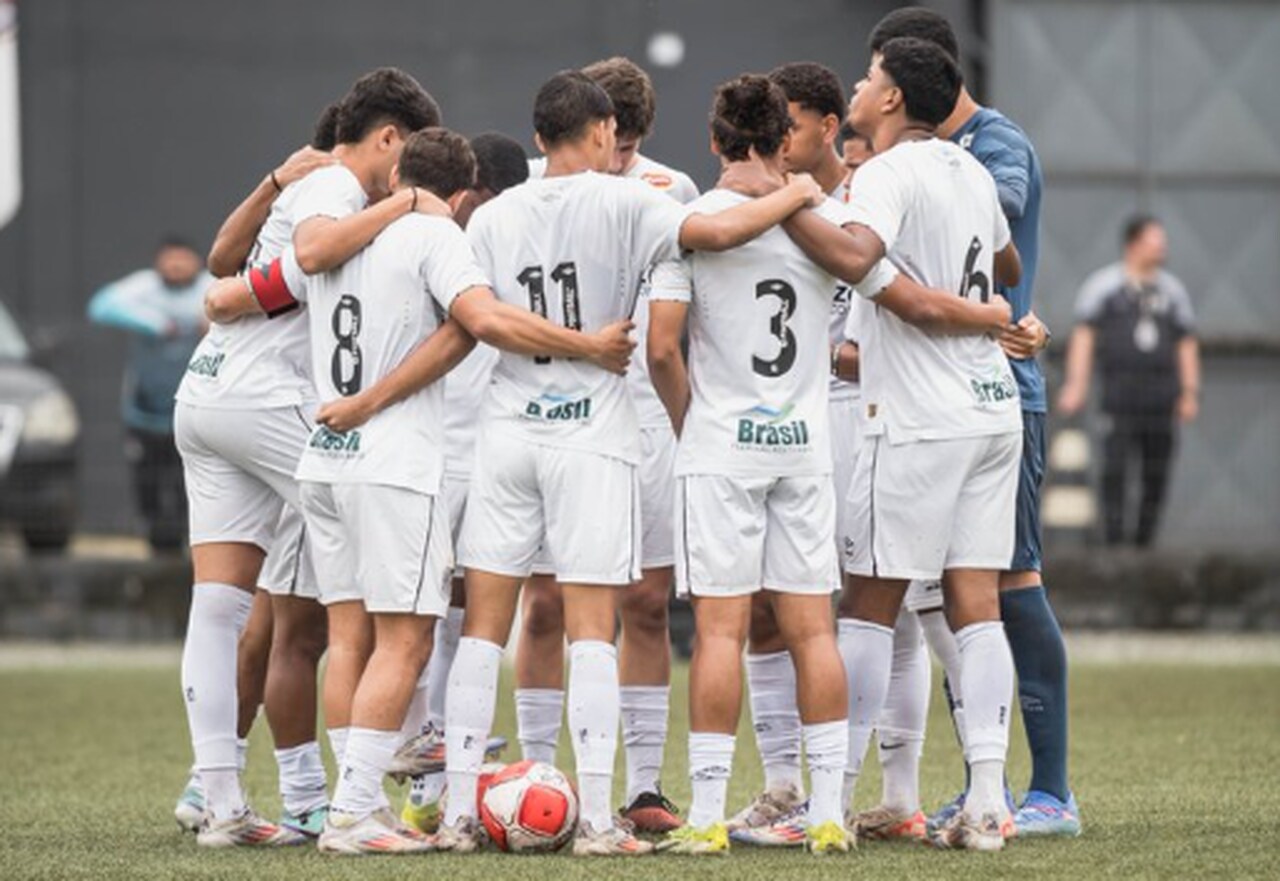 Santos bate Cruzeiro no Brasileirao Sub 17