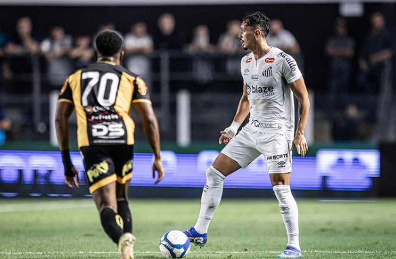 Santos e Novorizontino empatam na Serie B