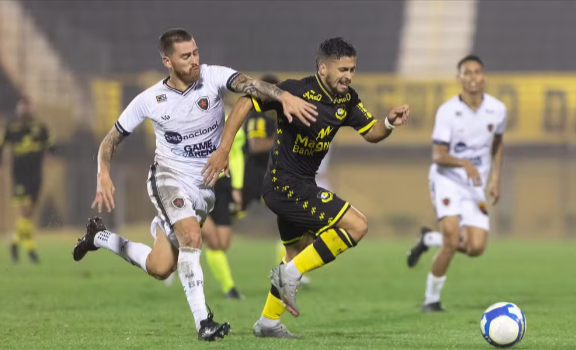 Sao Bernardo e Botafogo PB se enfrentam na Serie C